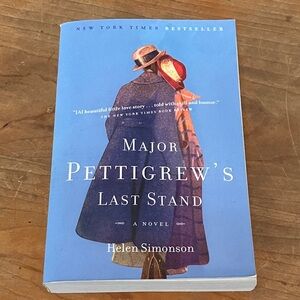 Major Pettigrew's Last Stand by Helen Simonson softcover